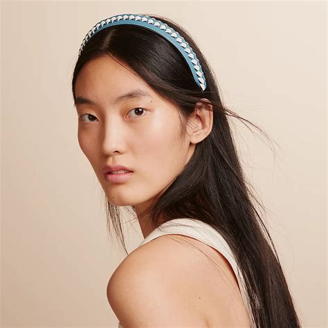 hermes hairband.